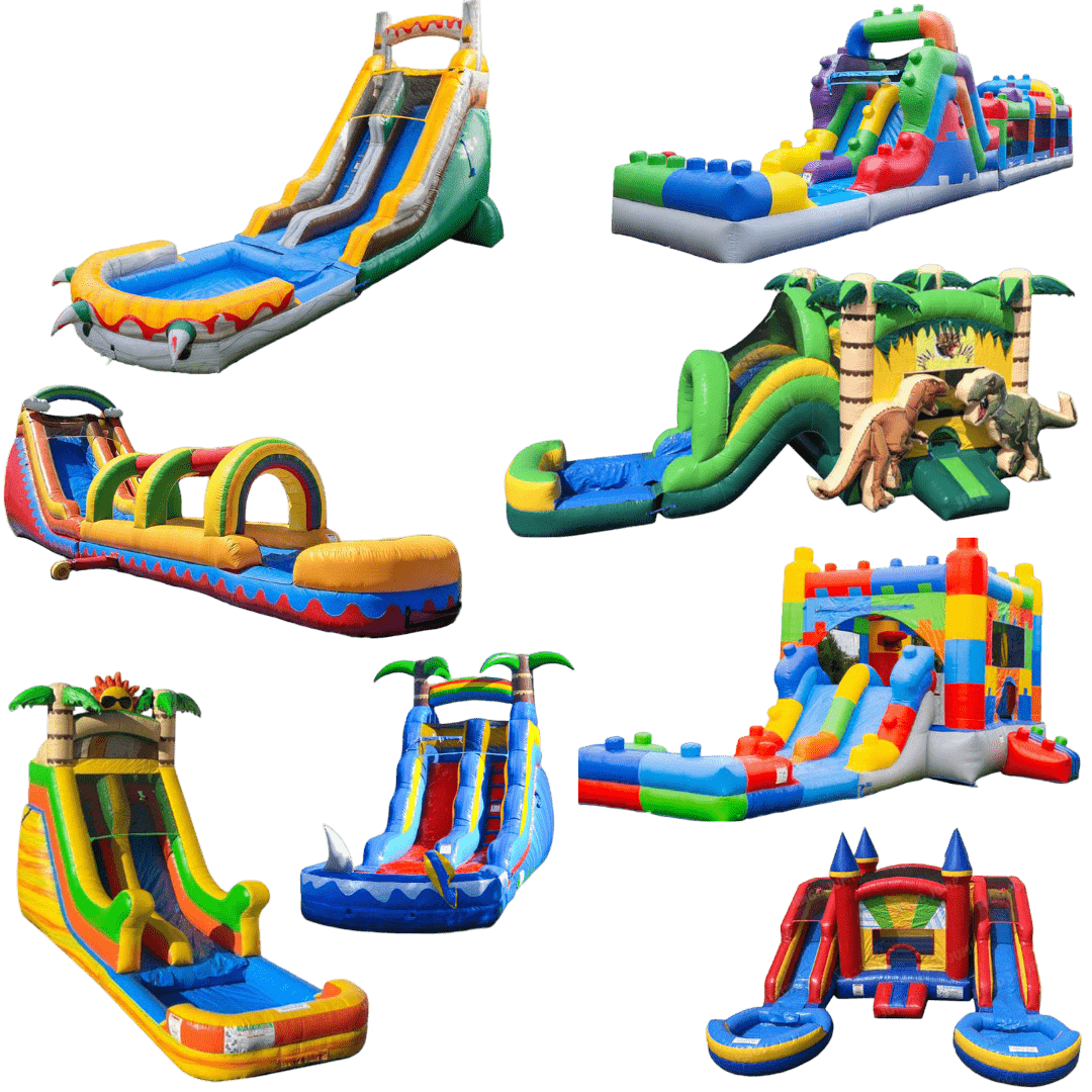 Waterslides Combos 1 Home