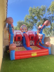 basketball shoot inflatable Basketball