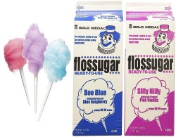 Extra Cotton Candy Flavor & Cones