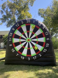 dartboard soccer inflatable 2 Dartboard Soccer