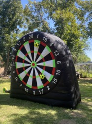 dartboard soccer inflatable Dartboard Soccer