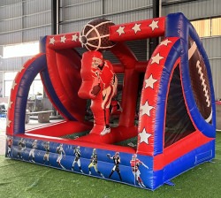 football toss inflatable 2 Football