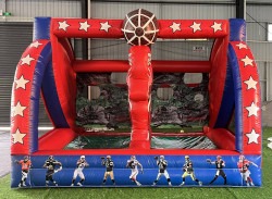 football toss inflatable 4 Football