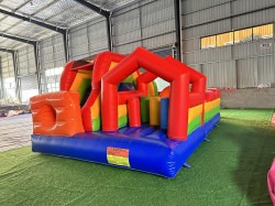 rainbow obstacle course Rainbow U-Turn Obstacle Course (Dry)