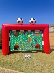 soccer goal inflatable 2 Soccer Goal