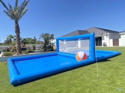 volleyball court inflatable 2 Volleyball