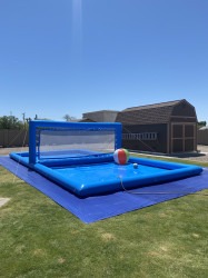 volleyball court inflatable Volleyball