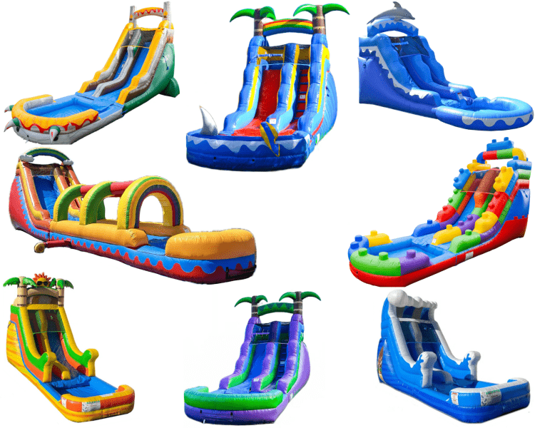 Dry/Water Slides