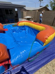 18ft Rainbow Cloud Slide 18ft waterslide for rent 1759949746 18ft Rainbow Cloud Slide