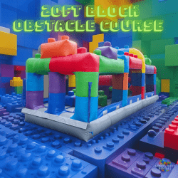 Block Obstacle Course (Dry)