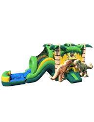 Dino20bouncy 1754937007 Dinosaur Bounce House Combo (Wet/Dry)