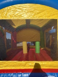 IMG 0326201 1754952158 XL Dual Side Lanes Bouncy Combo (Wet/Dry)