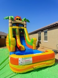 IMG 3850 1755014626 16ft Yellow Sunrise Waterslide