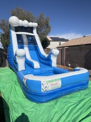 IMG 7204 1755014327 16ft Blue Hawaiian Surf Waterslide