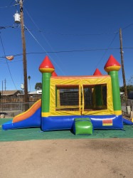 IMG 8016 1754607426 Mega Rainbow Castle Bounce House (Dry)
