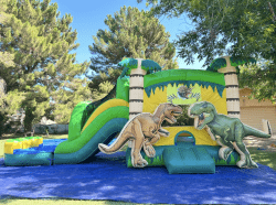 IMG 8143 1754937008 Dinosaur Bounce House Combo (Wet/Dry)