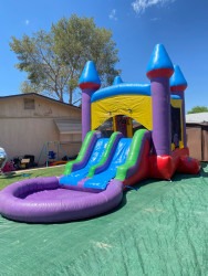 IMG 8145 1754941193 Jellybean Bounce House Combo (Wet/Dry)