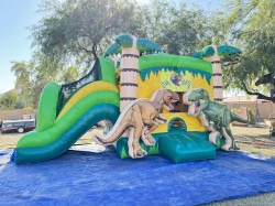 IMG 8739 1754937008 Dinosaur Bounce House Combo (Wet/Dry)