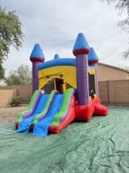 IMG 8921 1754941193 Jellybean Bounce House Combo (Wet/Dry)