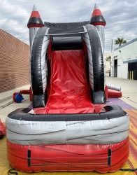 bounce house slide rental 1760035934 1 Ghost Bounce House Combo (Wet/Dry)