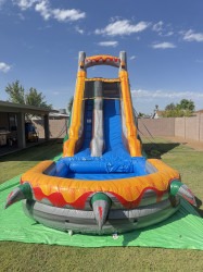 dinosaur waterslide rental 1759949151 18ft T-Rex Slide
