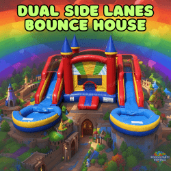 Dual Side Lane Castle Combo (Wet/Dry)