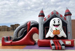 halloween ghost bounce house for rent 1760035933 1 Ghost Bounce House Combo (Wet/Dry)
