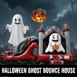 Ghost Bounce House Combo (Wet/Dry)