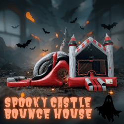 Spooky Castle Bounce House (Wet/Dry)