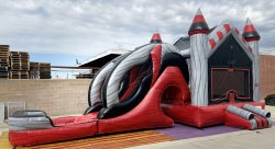 spooky season bounce house rental 1760035424 Spooky Castle Bounce House (Wet/Dry)