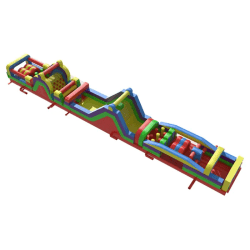 90ft Retro Obstacle Course (Dry)