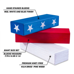 american jenga rental 1762552664 American Giant Jenga