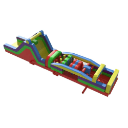 retro rock climb element obstacle 1762464165 1 60ft Retro Obstacle Course (Rock Climb + 7 Element)