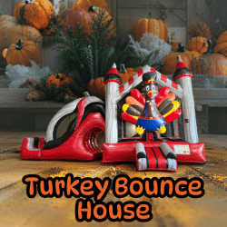 Thanksgiving Turkey Bounce House