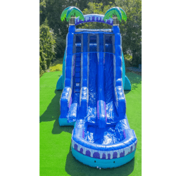 20ft double lane waterslide rental 1764781920 20ft Dual Lane Deep Sea Slide