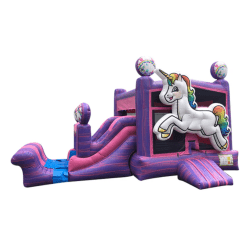 unicorn bounce house 1765212124 Unicorn Bounce House Combo