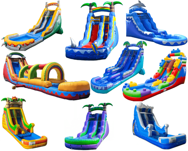 Dry/Water Slides Dry/Water Slides