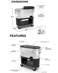 rent ice cooler chest drinks 1769716750 Drinks Cooler