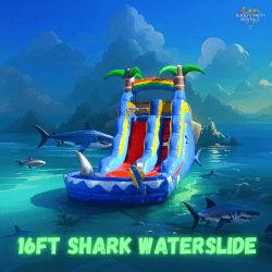 16ft Shark Slide