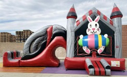 687b91defe3d36c4a79c3b5f91695e7b 1771526916 Easter Bunny Bounce House (Wet/Dry)