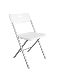 White Plastic Chair (adult)