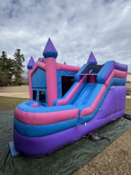 Pink Princess Bounce House (Wet/Dry) IMG 0524 1770742387 Pink Princess Bounce House (Wet/Dry)