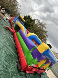 IMG 2450 1770742492 60ft Retro Obstacle Course (Rock Climb + 7 Element)