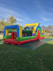 IMG 5239 1770741963 30ft Retro Slide Obstacle Course (Dry)