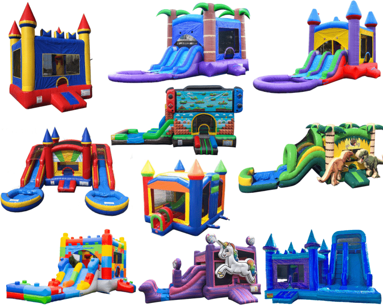 Bounce Houses (Wet/Dry) Bounce Houses (Wet/Dry)