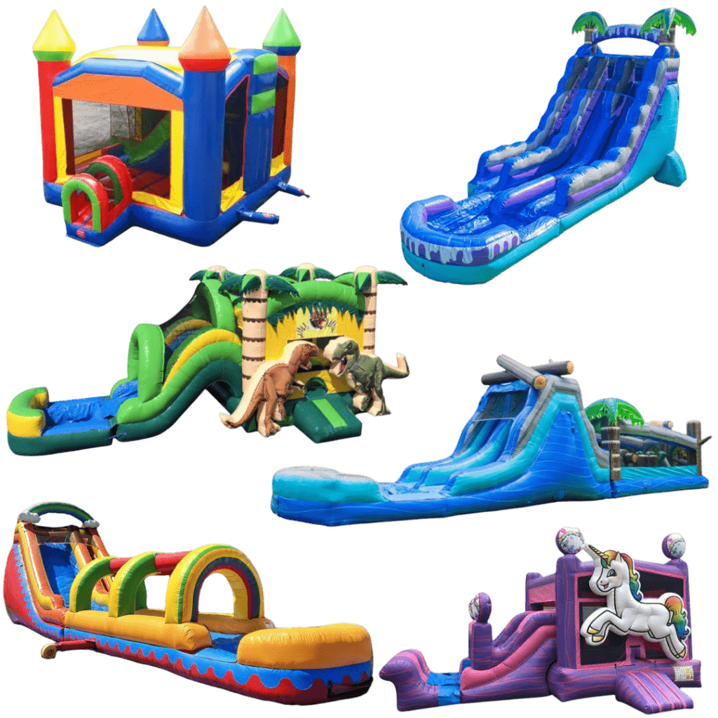 bounce houses home page pic 1 Home