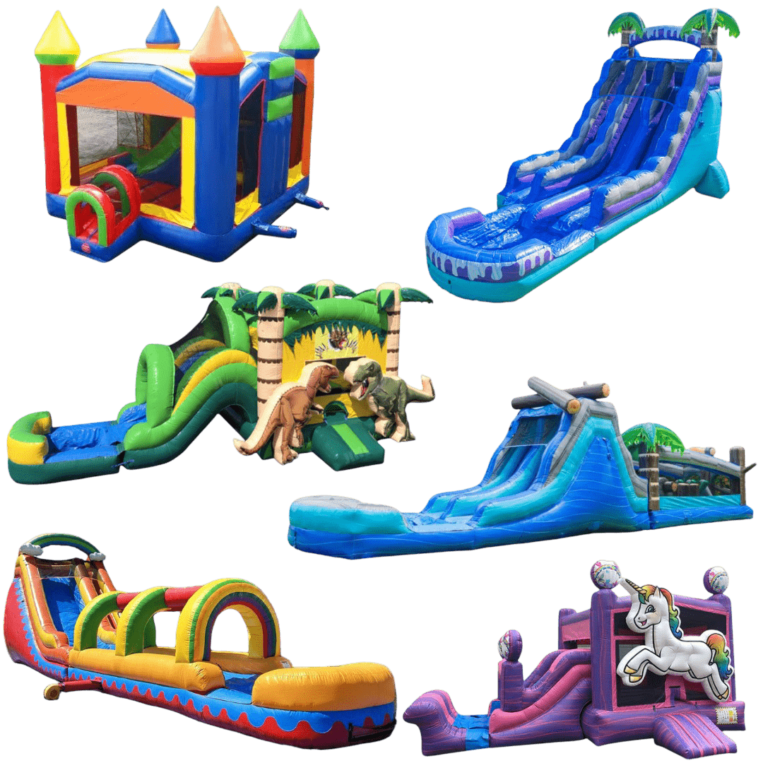 bounce houses home page pic 1 Home