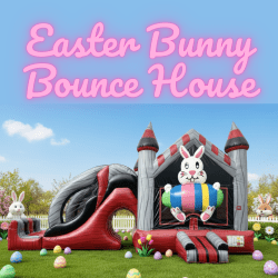 Easter Bunny Bounce House (Wet/Dry)
