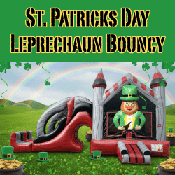 St. Patricks Day Leprechaun Bouncy