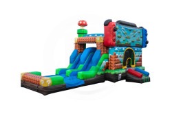 super mario brothers bouncy rental 1770754851 1 Super Brothers Gaming Bounce House (Wet/Dry)